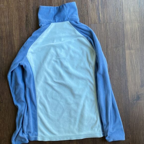 Columbia Artic Baby Blue Half Zip - Picture 4 of 4
